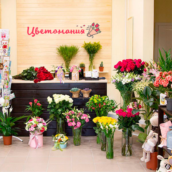 Цветы с доставкой в Камешково